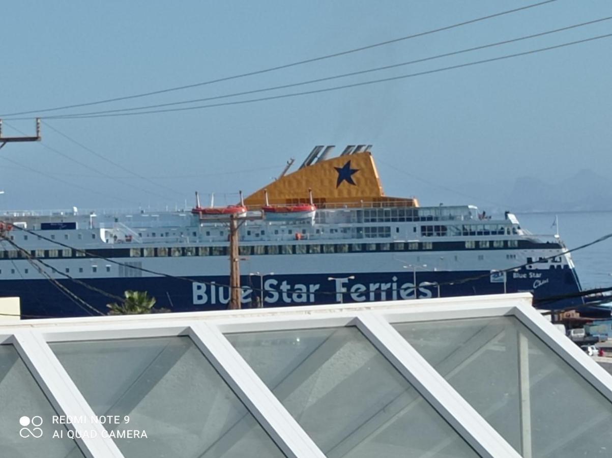 Kasos Palace Fry Bagian luar foto