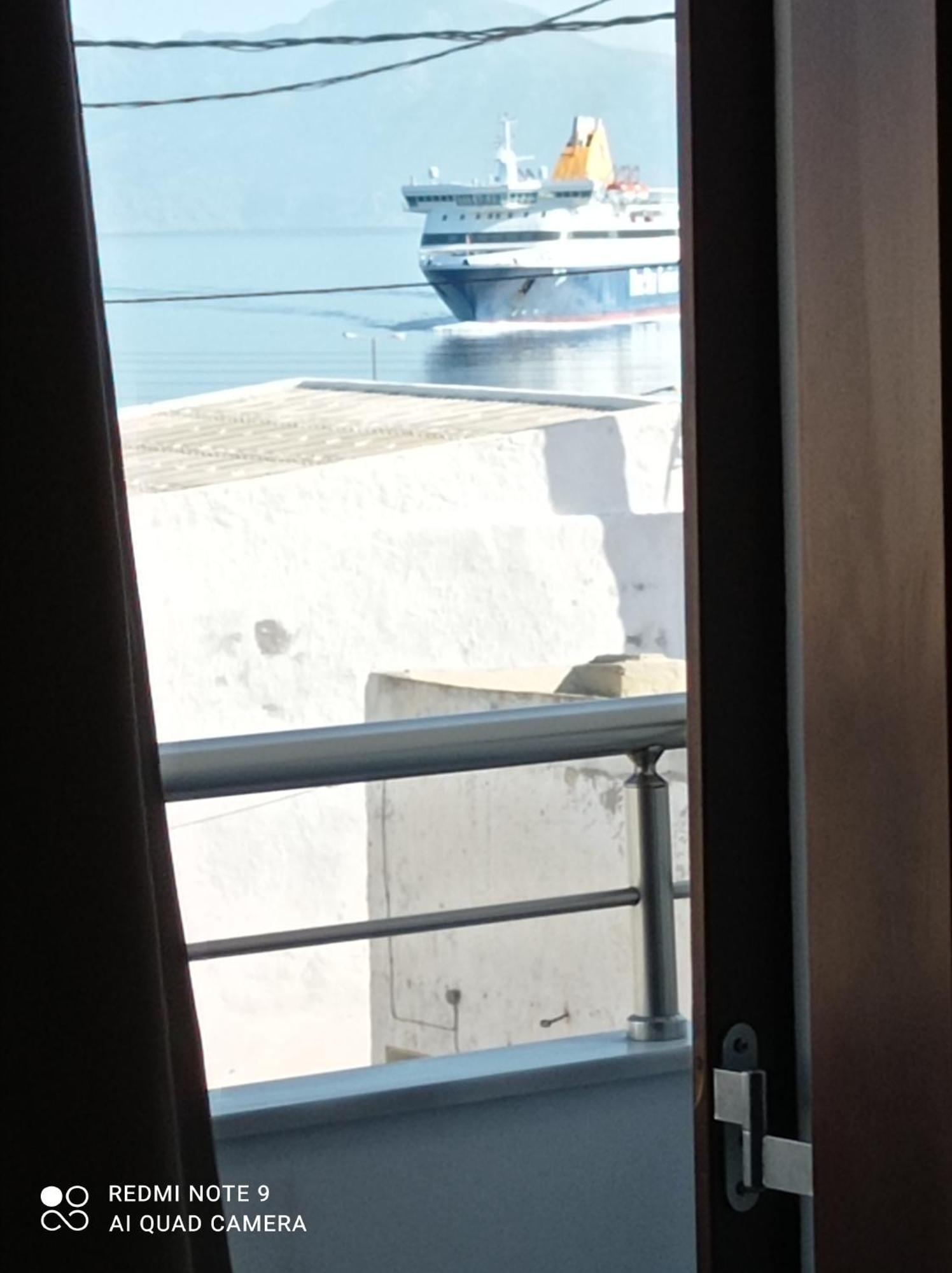 Kasos Palace Fry Bagian luar foto